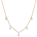 Dujour Marquise Diamond Necklace