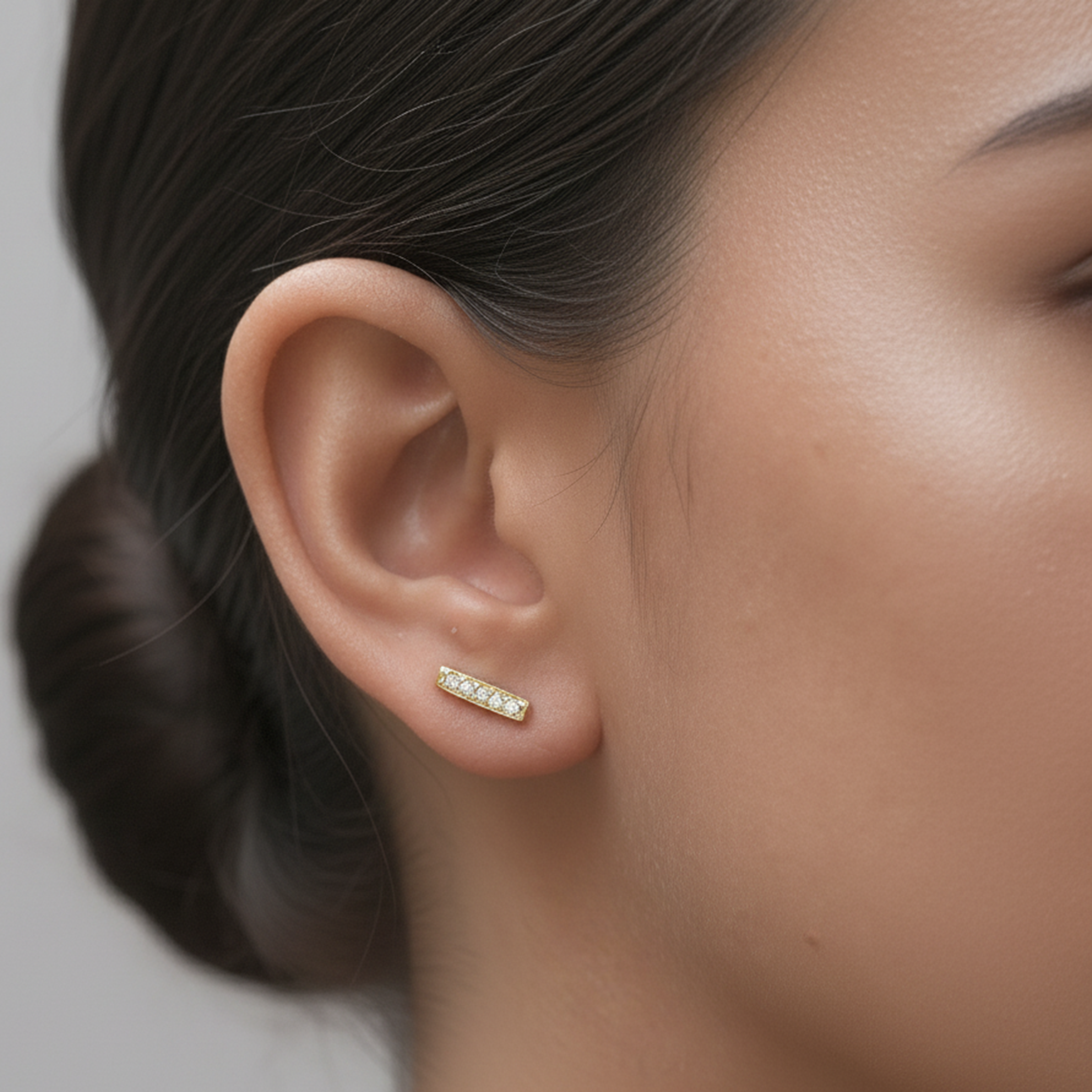 Lua Multi-Piercing Stud Earrings