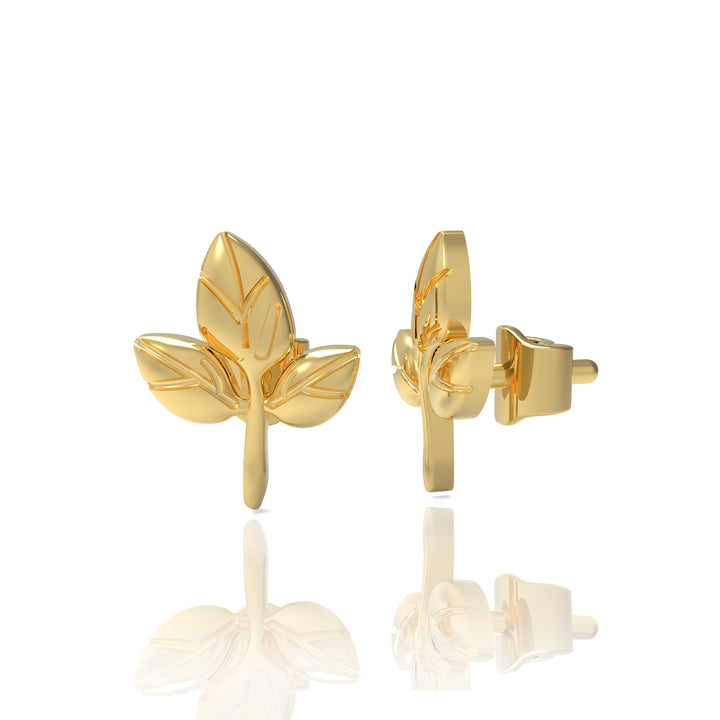 The Gold Leaf Earring