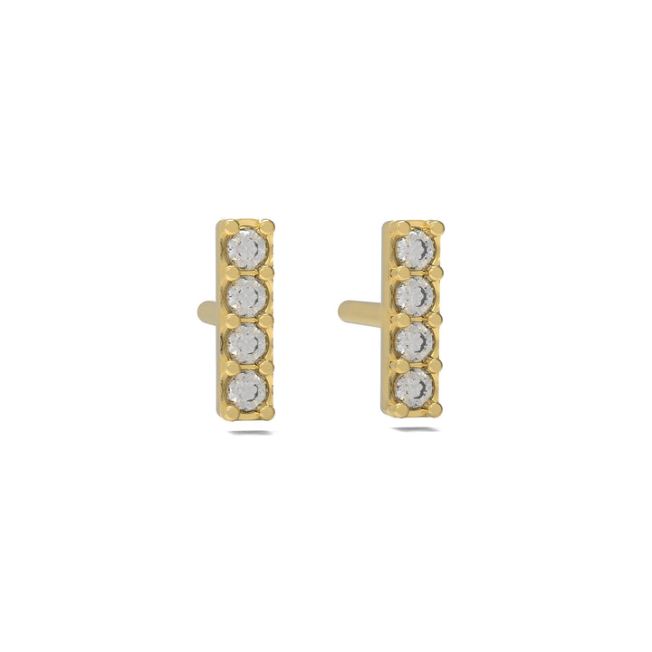 The Lua Multi Pierced Stud Earrings