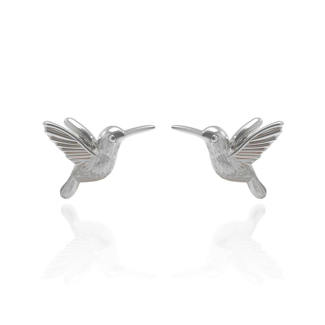 Whisper Bird Stud Earrings