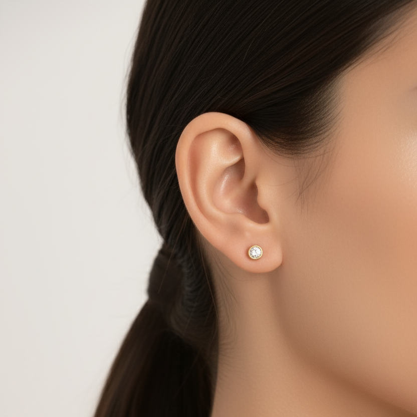 Solid Gold Vintage Allure Diamond jewellery