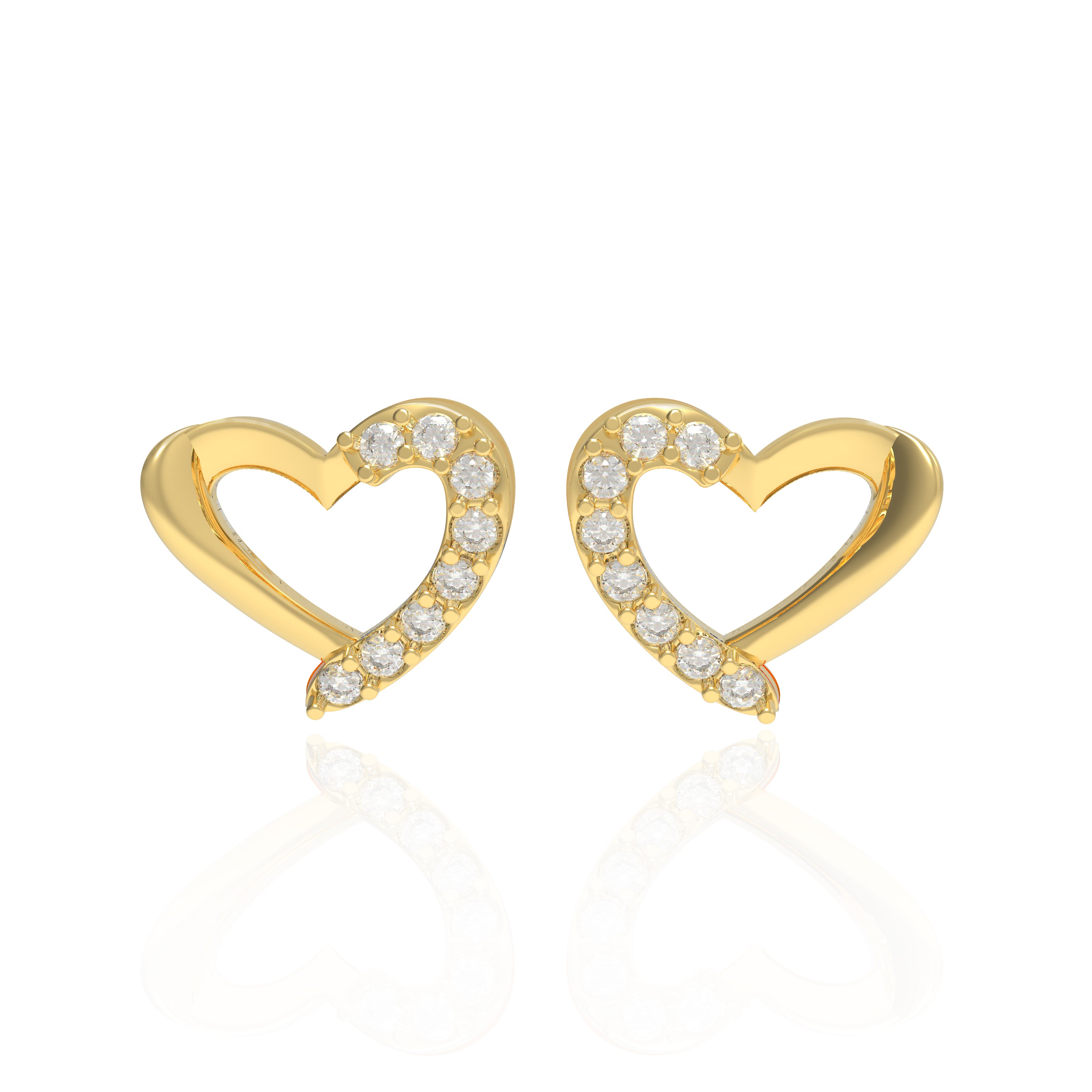 The Innocent Love Earrings