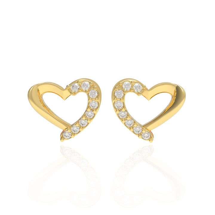 The Innocent Love Earrings