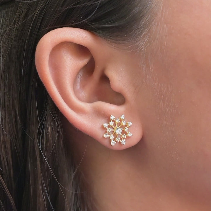 Little Floweret Lab Diamond jewellery